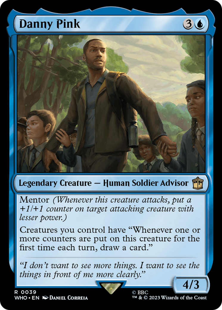 Danny Pink (WHO-039) - Doctor Who