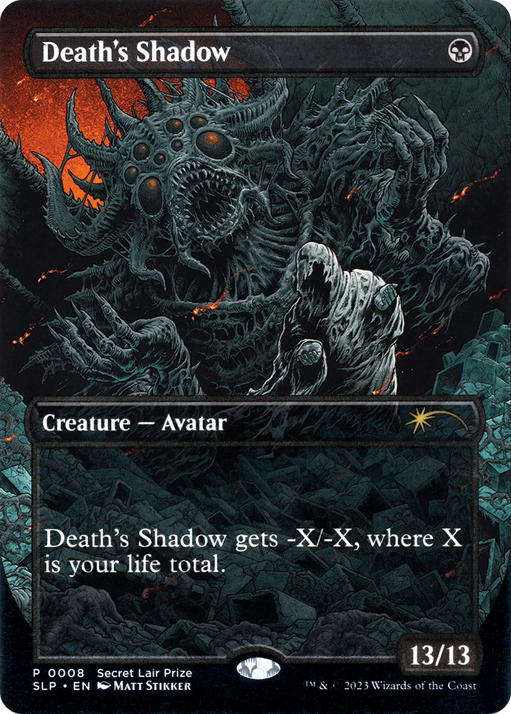Death's Shadow (SLP-008) - Secret Lair Showdown