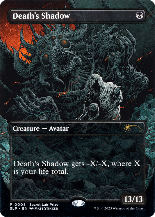 Death's Shadow (SLP-008) - Secret Lair Showdown