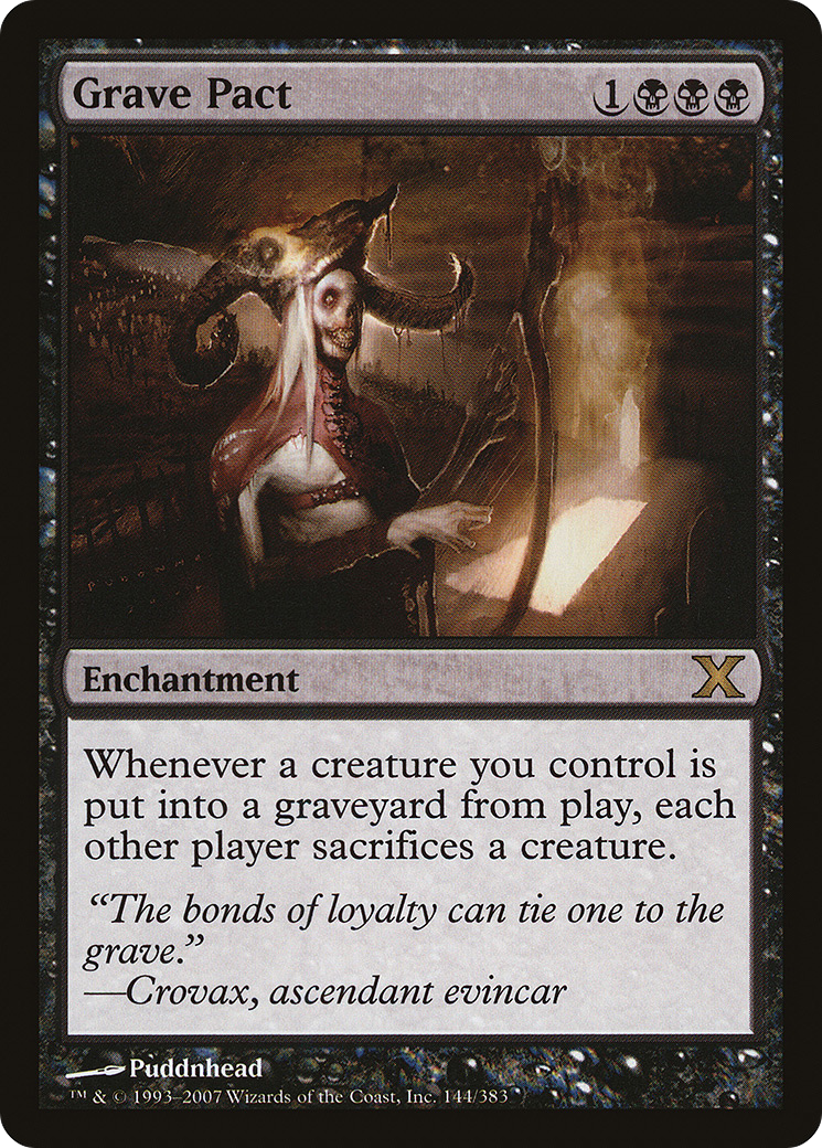 Grave Pact (10E-144) - Tenth Edition
