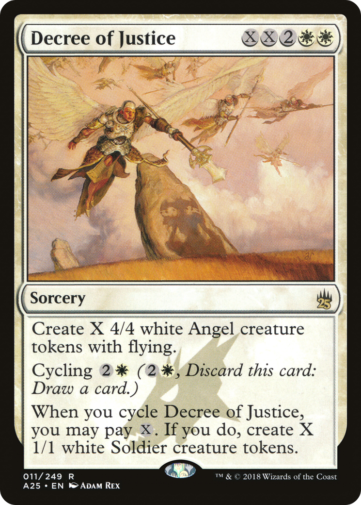 Decree of Justice (A25-011) - Masters 25 Foil