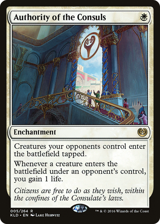Authority of the Consuls (PPM21-005) - Kaladesh Promos