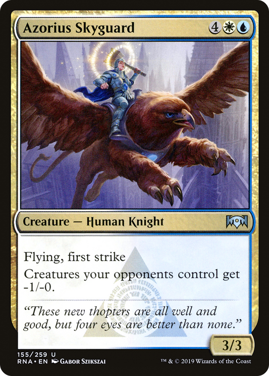 Azorius Skyguard (RNA-155) - Ravnica Allegiance