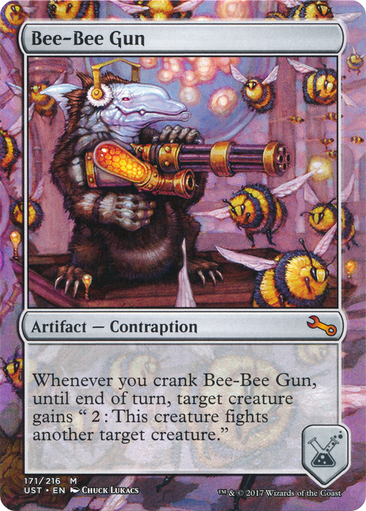Bee-Bee Gun (UST-171) - Unstable (Borderless) Foil
