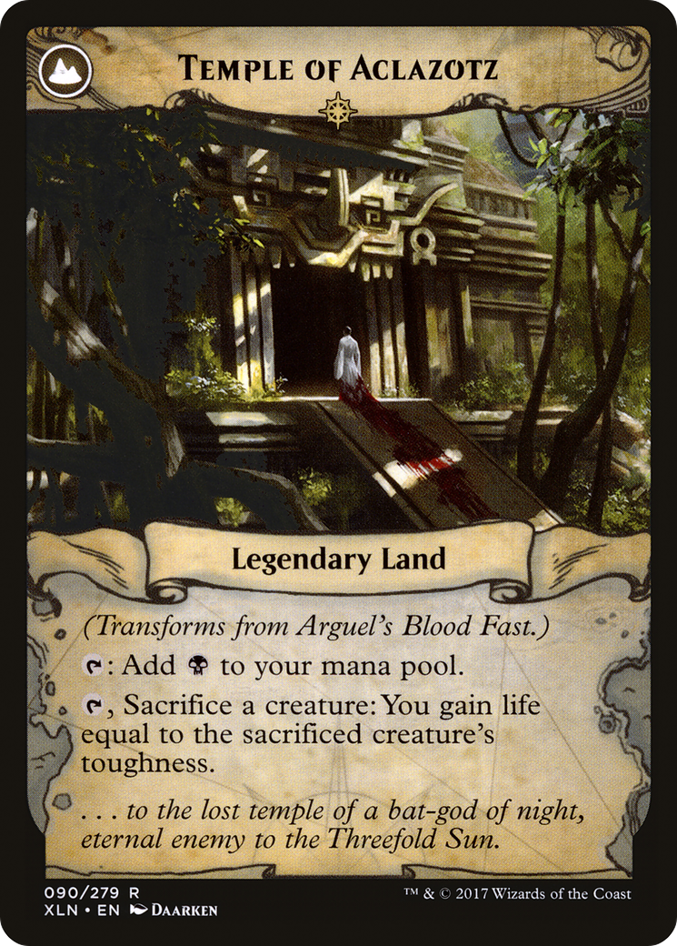 Arguel's Blood Fast (XLN-090) - Ixalan: (compasslanddfc)