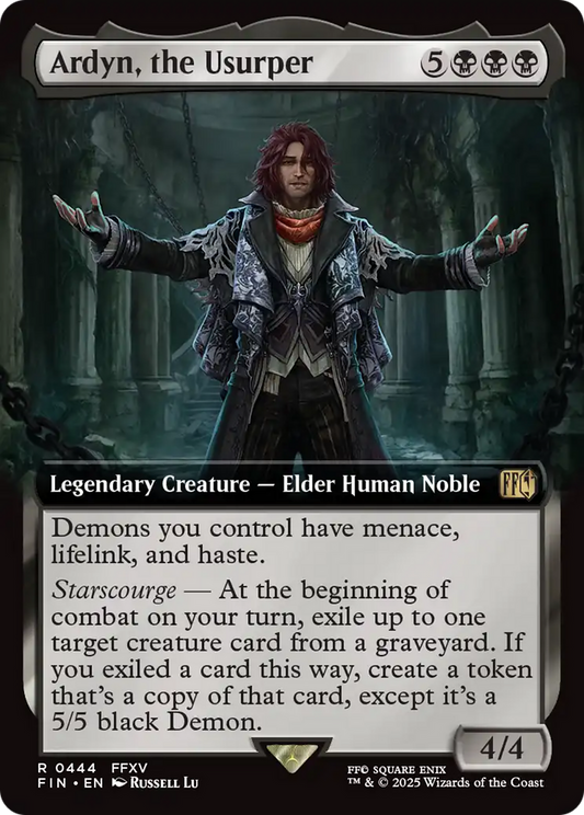Ardyn, the Usurper (Extended Art) (FIN-444) - FINAL FANTASY: (Extended Art) Foil