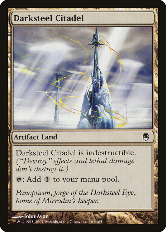 Darksteel Citadel (DST-164) - Darksteel Foil