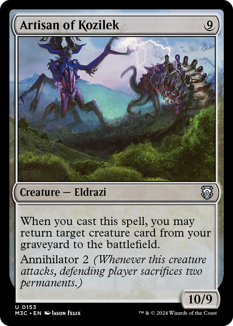 Artisan of Kozilek (M3C-153) - Modern Horizons 3 Commander Foil