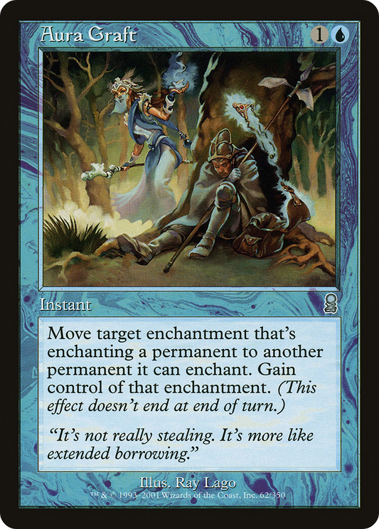 Aura Graft (ODY-062) - Odyssey Foil