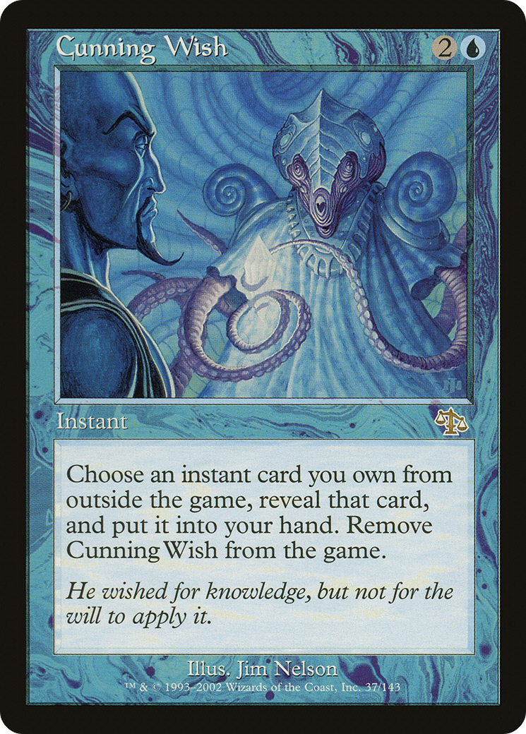 Cunning Wish (JUD-037) - Judgment Foil