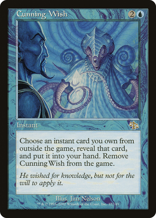 Cunning Wish (JUD-037) - Judgment Foil