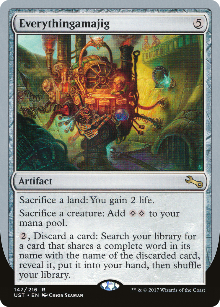 Everythingamajig (E) (UST-147E) - Unstable Foil