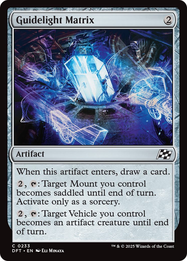 Guidelight Matrix (DFT-233) - Aetherdrift Foil