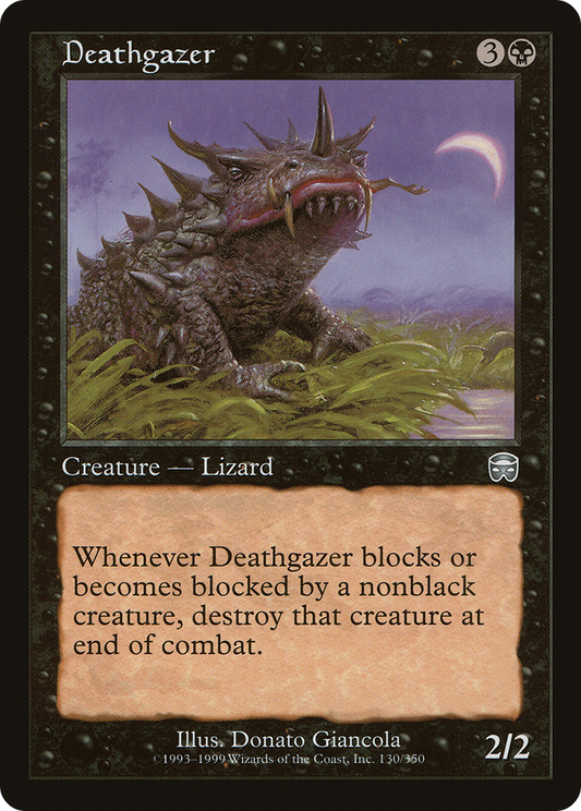 Deathgazer (MMQ-130) - Mercadian Masques