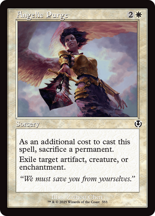 Angelic Purge (INR-333) - Innistrad Remastered