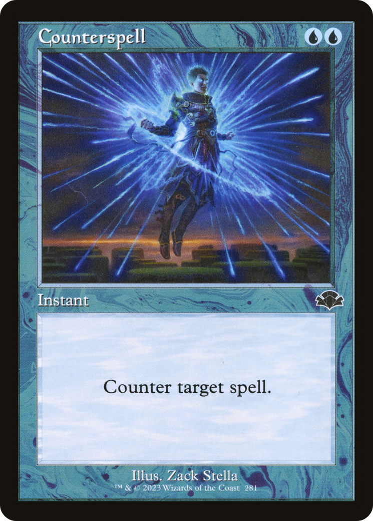 Counterspell (Retro Frame) (DMR-281) - Dominaria Remastered Foil