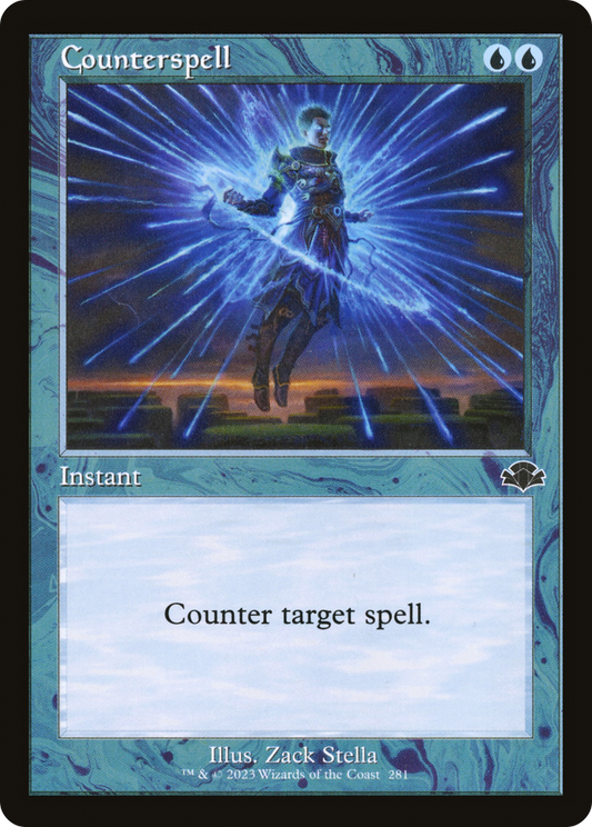 Counterspell (Retro Frame) (DMR-281) - Dominaria Remastered Foil