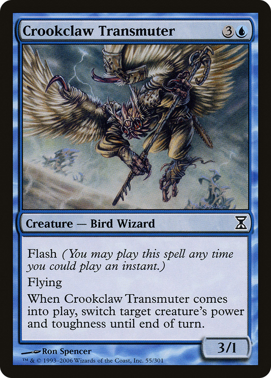 Crookclaw Transmuter (TSP-055) - Time Spiral