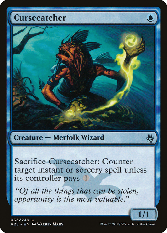 Cursecatcher (A25-053) - Masters 25 Foil