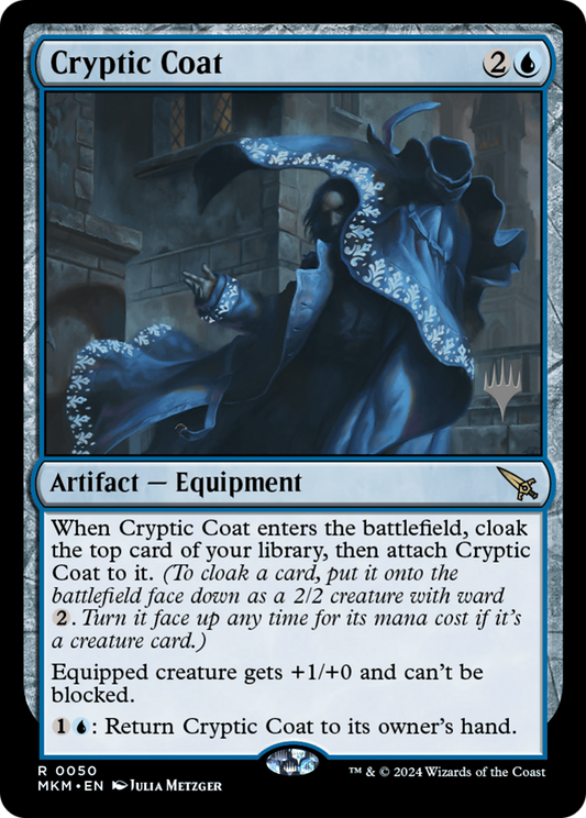 Cryptic Coat (PPMKM-050) - Murders at Karlov Manor Promos Foil