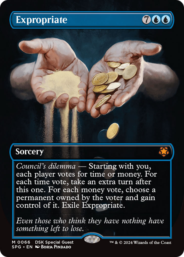 Expropriate (SPG-066) - Special Guests (Borderless) Foil