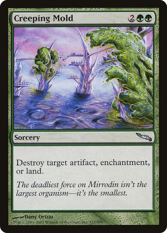 Creeping Mold (MRD-117) - Mirrodin