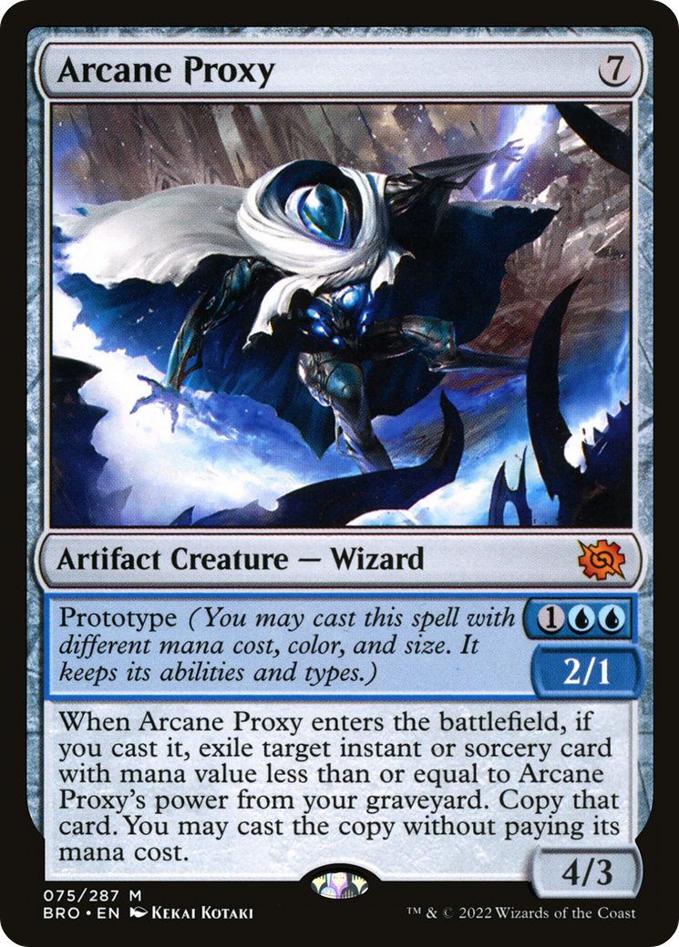 Arcane Proxy (BRO-075) - The Brothers' War