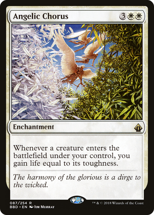 Angelic Chorus (BBD-087) - Battlebond Foil