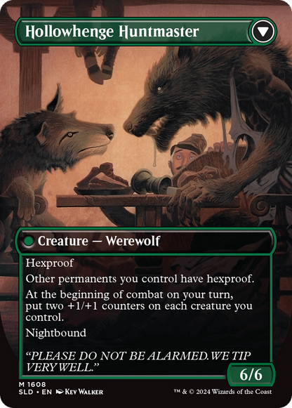 Avabruck Caretaker (SLD-1608) - Secret Lair Drop (Borderless)