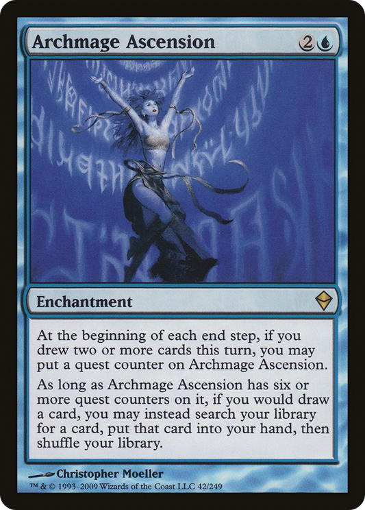 Archmage Ascension (ZEN-042) - Zendikar