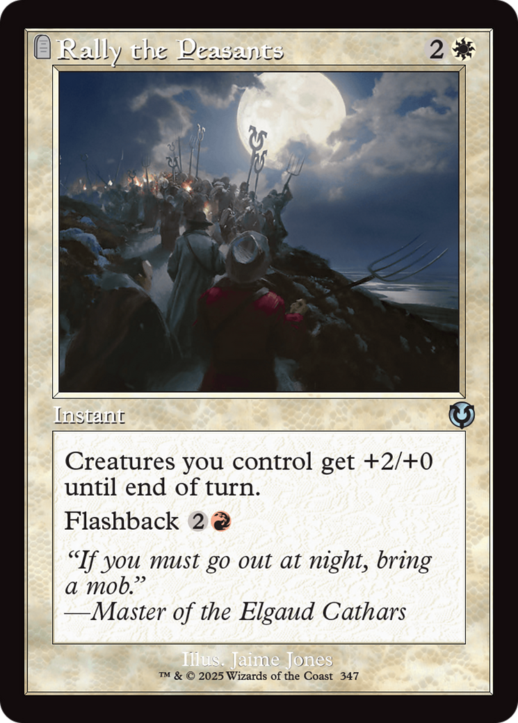 Rally the Peasants (INR-347) - Innistrad Remastered
