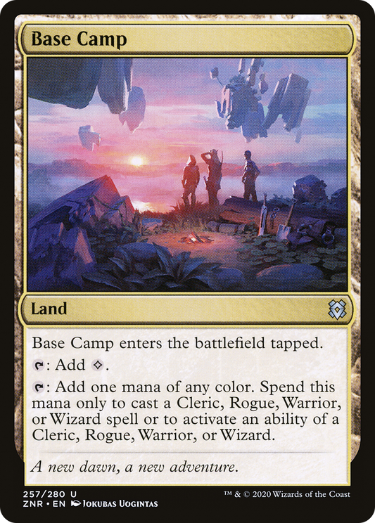 Base Camp (ZNR-257) - Zendikar Rising
