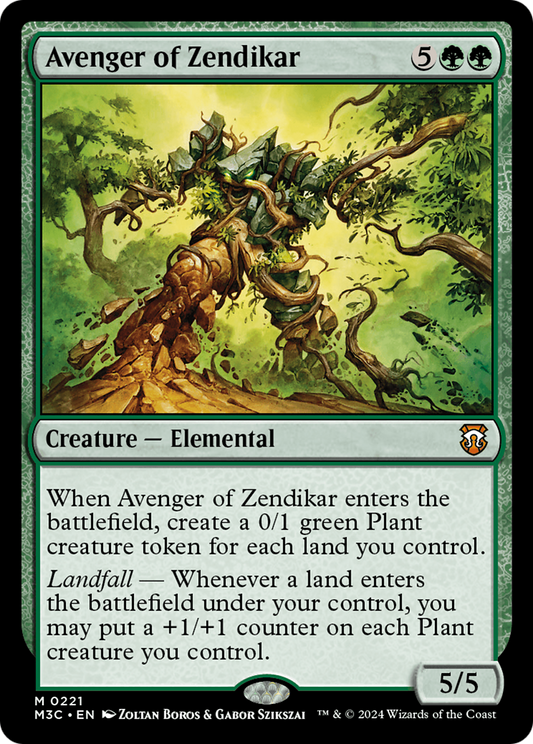 Avenger of Zendikar (M3C-221) - Modern Horizons 3 Commander