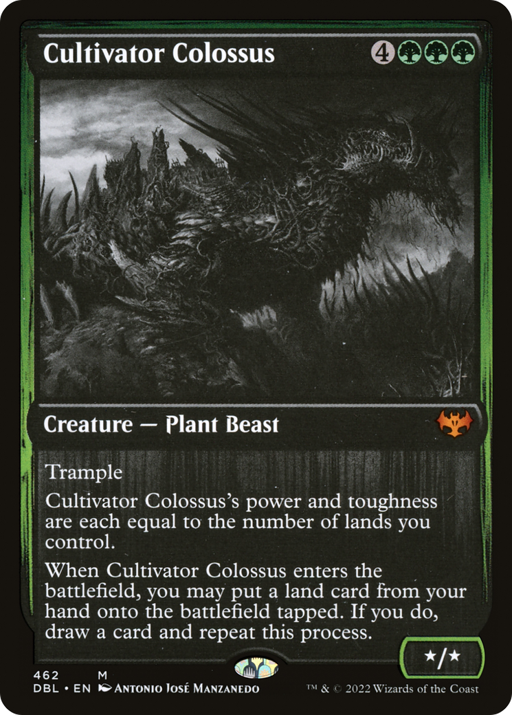 Cultivator Colossus (DBL-462) - Innistrad: Double Feature