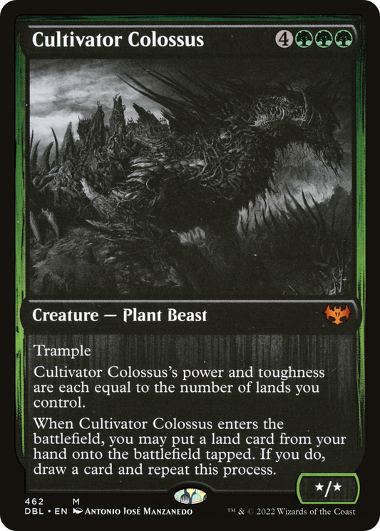Cultivator Colossus (DBL-462) - Innistrad: Double Feature