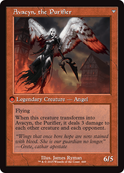 Archangel Avacyn // Avacyn, the Purifier (INR-449) - Innistrad Remastered