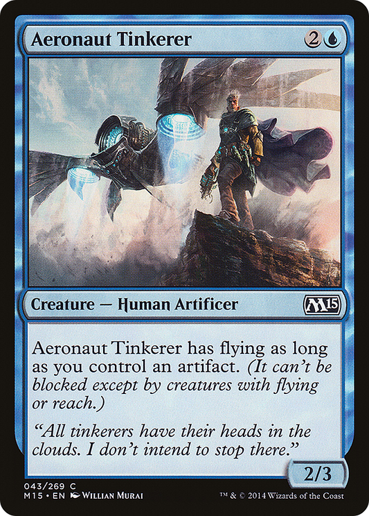 Aeronaut Tinkerer (M15-043) - Magic 2015