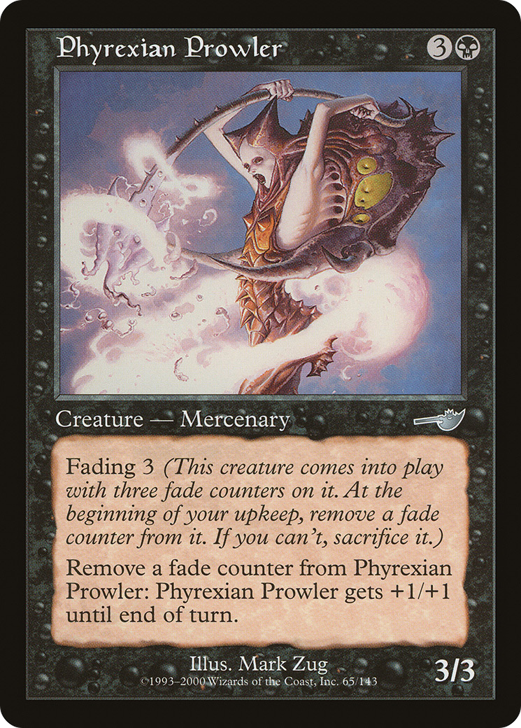 Phyrexian Prowler (NMS-065) - Nemesis