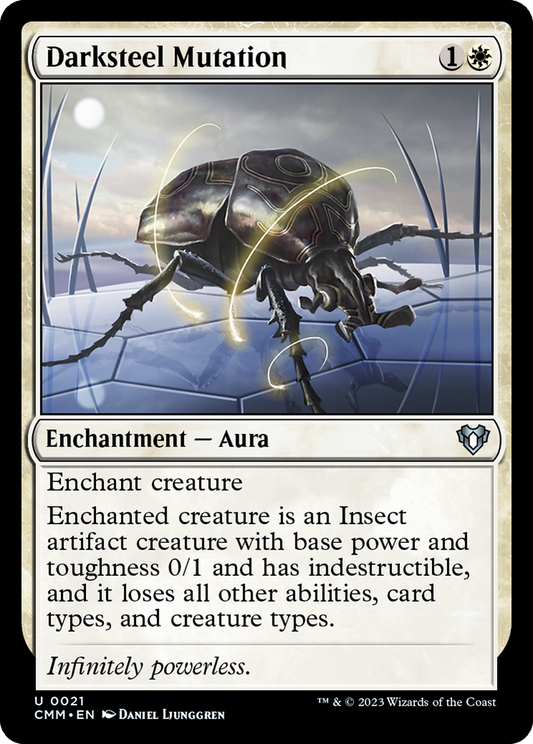 Darksteel Mutation (CMM-021) - Commander Masters Foil