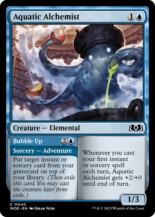 Aquatic Alchemist (WOE-040) - Wilds of Eldraine Foil