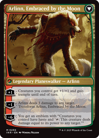 Arlinn Kord // Arlinn, Embraced by the Moon (INR-230) - Innistrad Remastered
