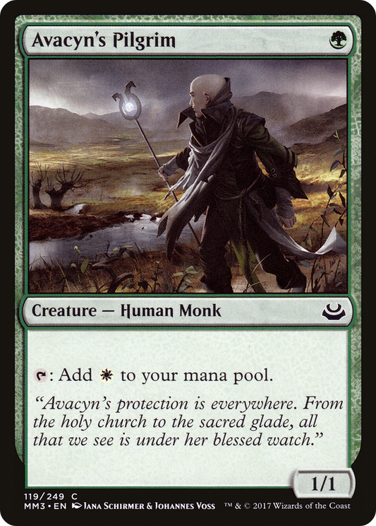 Avacyn's Pilgrim (MM3-119) - Modern Masters 2017