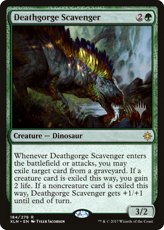 Deathgorge Scavenger (PPM20-184) - Ixalan Promos Foil