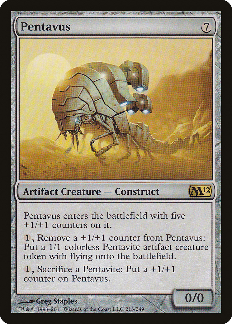 Pentavus (M12-213) - Magic 2012 Foil