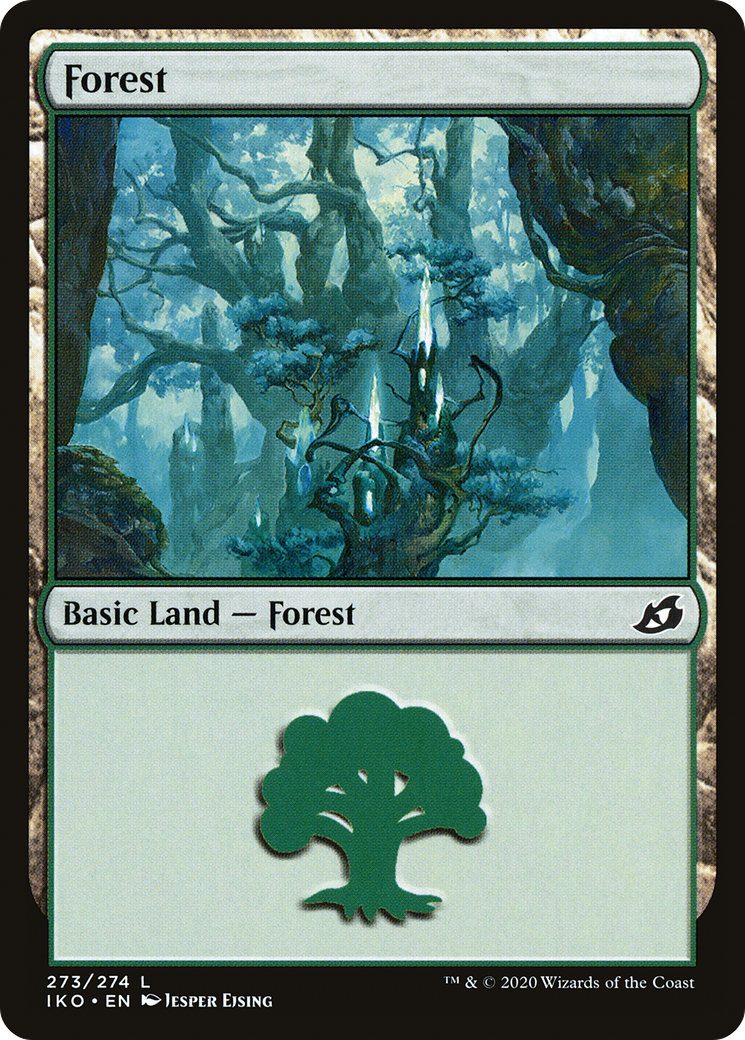 Forest (273) (IKO-273) - Ikoria: Lair of Behemoths