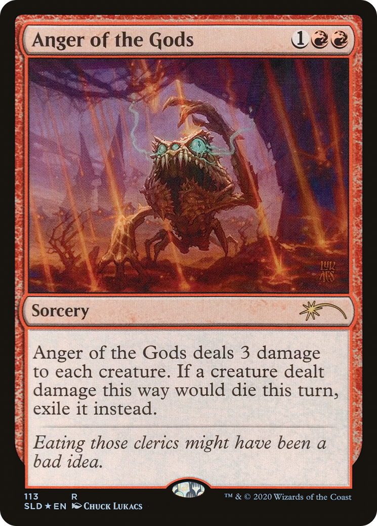 Anger of the Gods (SLD-113) - Secret Lair Drop Foil