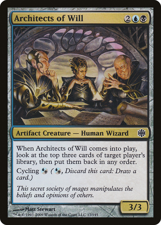 Architects of Will (ARB-017) - Alara Reborn Foil