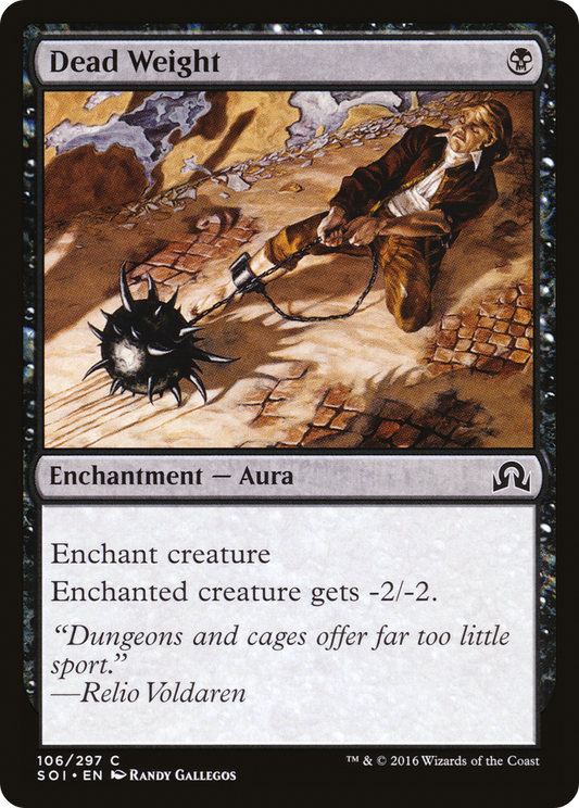 Dead Weight (SOI-106) - Shadows over Innistrad Foil