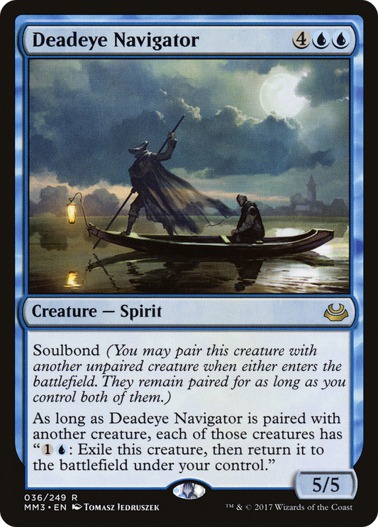 Deadeye Navigator (MM3-036) - Modern Masters 2017 Foil