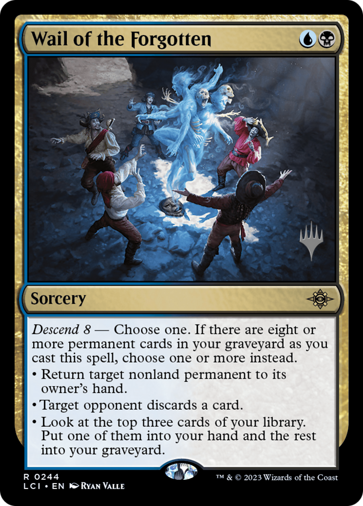 Wail of the Forgotten (PPLCI-244P) - The Lost Caverns of Ixalan Promos